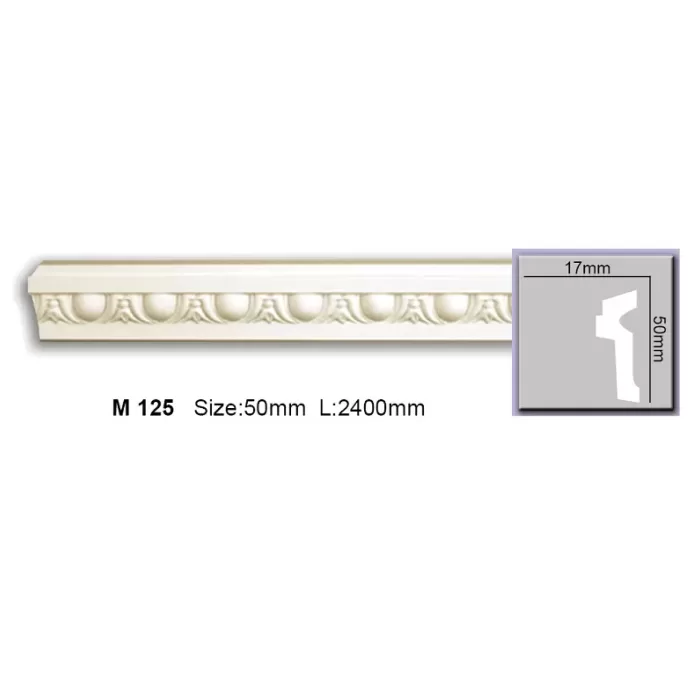 M125 (AC255) Molding ornament Harmony 50x17x2400 - img 1
