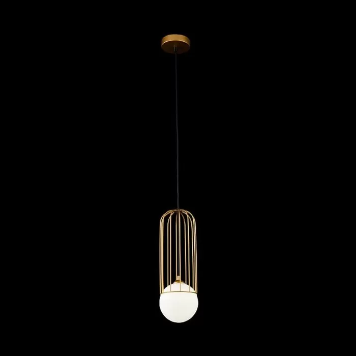 LP691-1P Suspensie Baldi Lampardi 1x50w G9/H50-120cm D15cm  - img 2