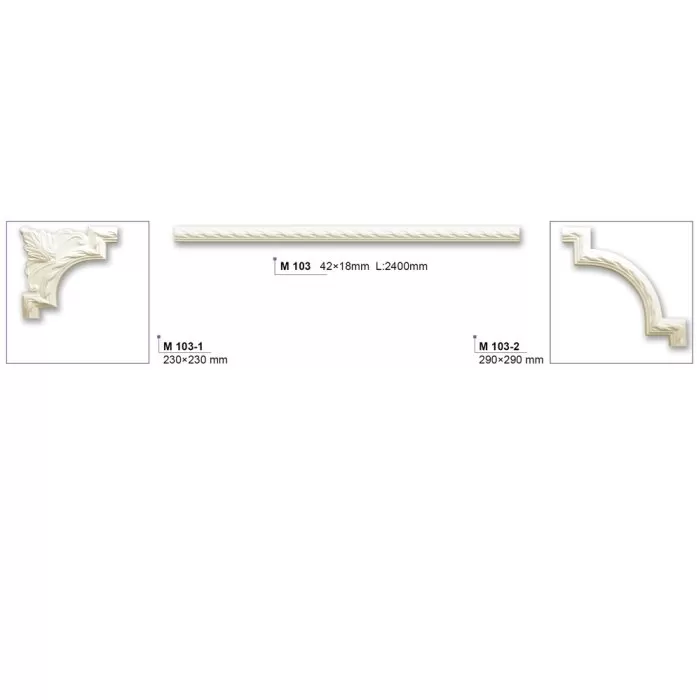 M103-1 Colt  Harmony 23x23x2,1 cm - img 1