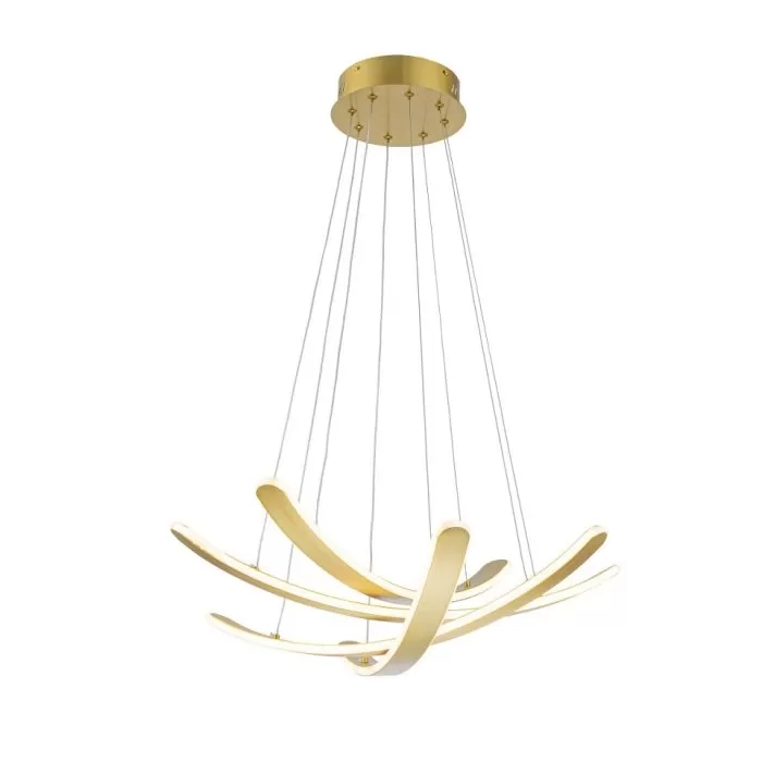 LP5231-D60 Lustra Saturn Lampardi D600/4LED/2.4G - img 1