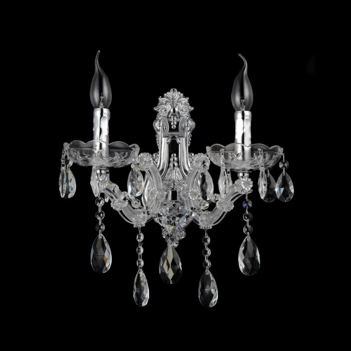 CLN114-2W Aplica Lucio Cellini 2x40w E14/ H28cm D35cm - img 1