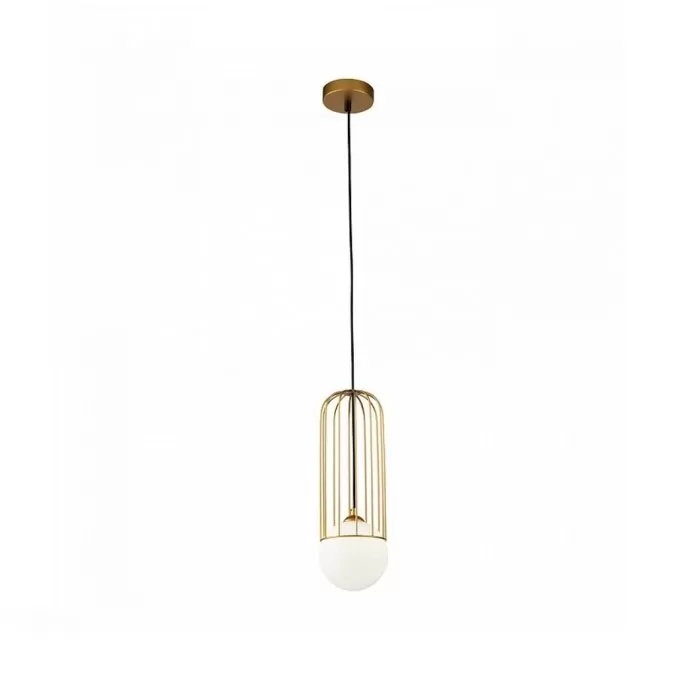 LP691-1P Suspensie Baldi Lampardi 1x50w G9/H50-120cm D15cm  - img 1