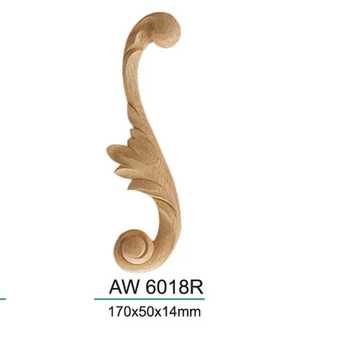 AW6018L Ornament Gaudi Decor 170x50x14 - img 2