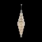 CLN179-D50 Lustra Palace III Cellini 29x40w E14/H169-250cm D50cm - img 3