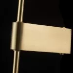 LP4031-1W Aplica NERO Lampardi G9 1*40W/W120*H373*E160 - img 10