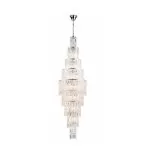 CLN179-D50 Lustra Palace III Cellini 29x40w E14/H169-250cm D50cm - img 4