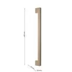FL6049-1W Aplica Axis GD Flitz 7.32W600x25x60mm - img 3