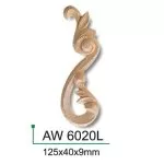 AW6020L/R Ornament Gaudi Decor 125x40x9 - img 1