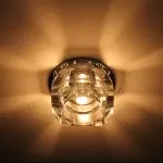 LP835 Downlight Lampardi 1x40w G9/H45mm D75mm - img 2