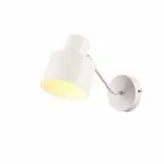 LP572-1W Aplica Malmo White Lampardi 1x60w E27/ H20cm D12cm - img 2