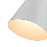 LP5017-1P Suspensie Scandiv White Lampardi 1x60w E27/H50-120cm D16cm - img 6