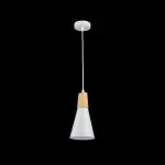 LP5017-1P Suspensie Scandiv White Lampardi 1x60w E27/H50-120cm D16cm - img 5