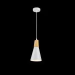 LP5017-1P Suspensie Scandiv White Lampardi 1x60w E27/H50-120cm D16cm - img 3
