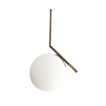 LP668-1C Suspensie Giro Lampardi 1x40w E27/ H60-185cm D26cm - img 2