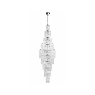 CLN179-D50 Lustra Palace III Cellini 29x40w E14/H169-250cm D50cm
