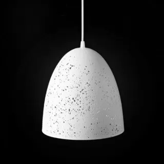 LP517-1P Suspensie Edoardo White Lampardi 1x60w E27/H110cm D25cm