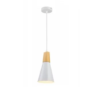 LP5017-1P Suspensie Scandiv White Lampardi 1x60w E27/H50-120cm D16cm