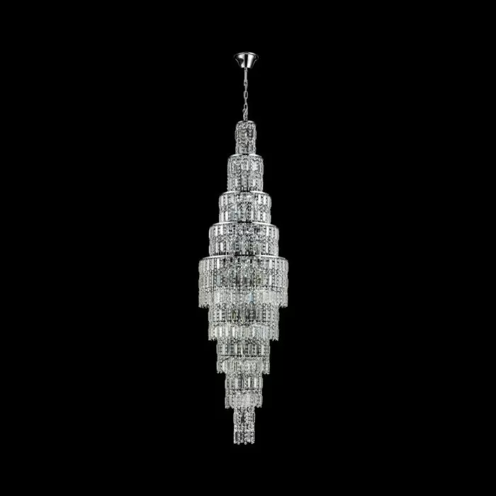 CLN179-D50 Lustra Palace III Cellini 29x40w E14/H169-250cm D50cm - img 2