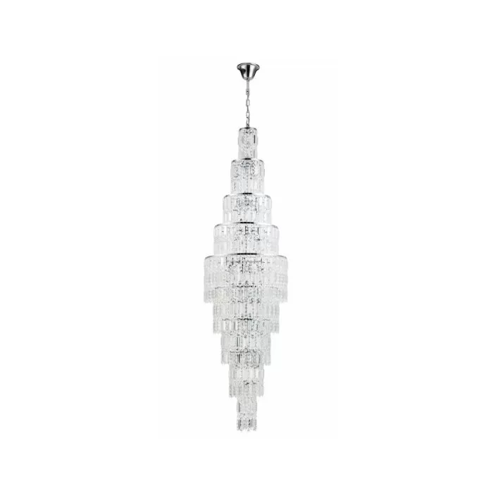 CLN179-D50 Lustra Palace III Cellini 29x40w E14/H169-250cm D50cm - img 1