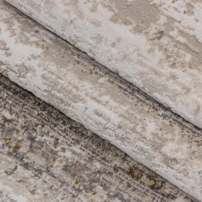 K728A Cream/ Grey Covor Kilim 120 x 170 Milat - img 4