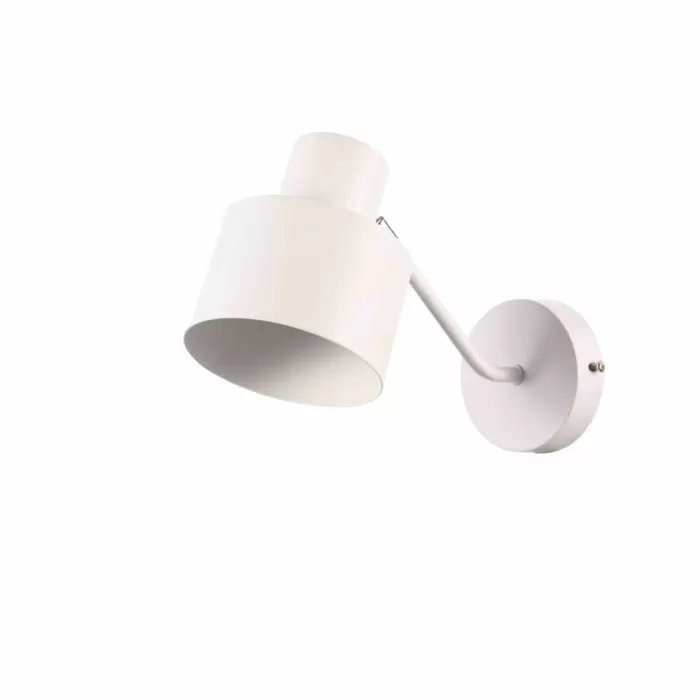 LP572-1W Aplica Malmo White Lampardi 1x60w E27/ H20cm D12cm - img 4