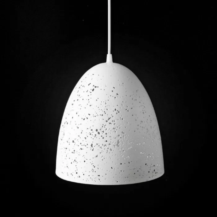 LP517-1P Suspensie Edoardo White Lampardi 1x60w E27/H110cm D25cm - img 1