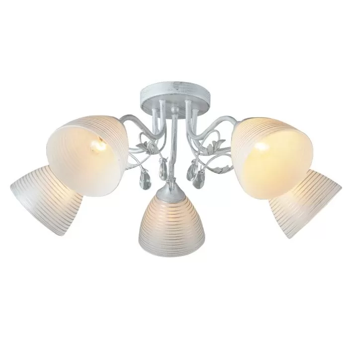 FL306-5C Lustra Talin Flitz 5x60w E27/ H24cm D60cm - img 1