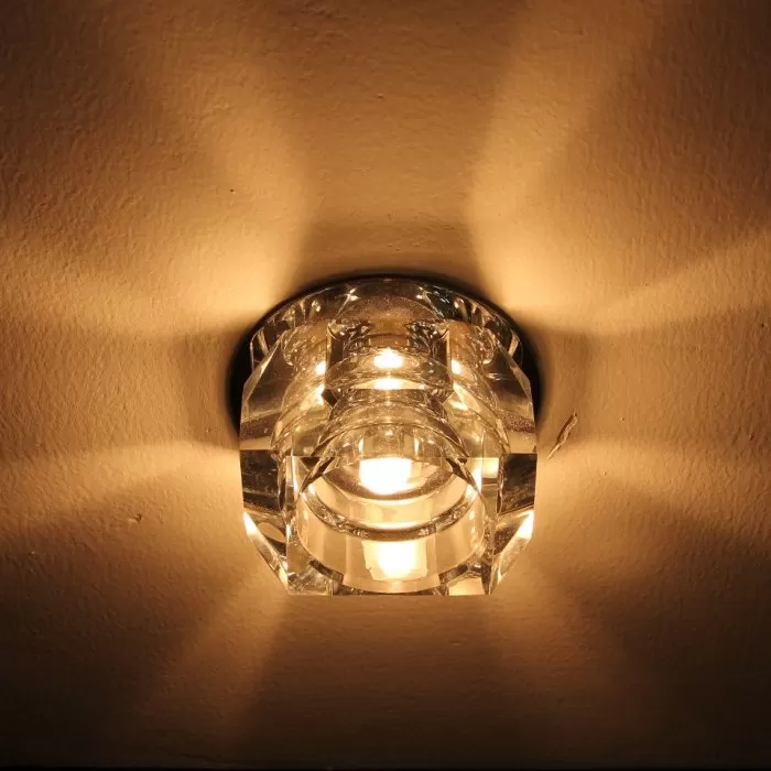 LP835 Downlight Lampardi 1x40w G9/H45mm D75mm - img 2