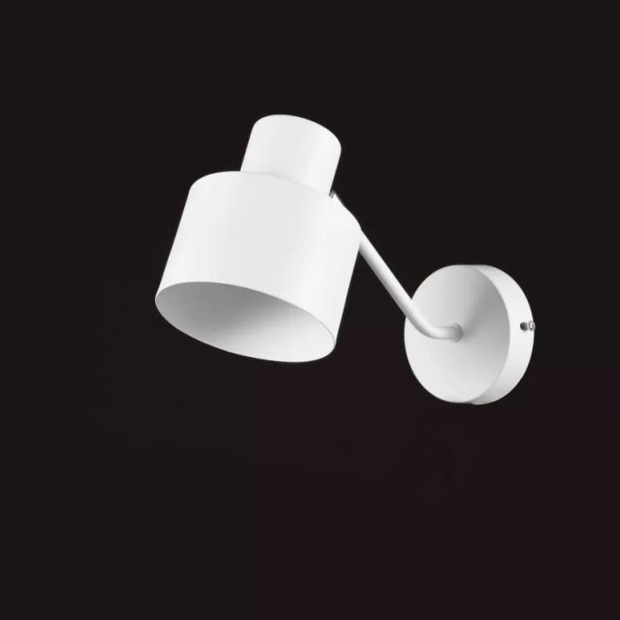 LP572-1W Aplica Malmo White Lampardi 1x60w E27/ H20cm D12cm - img 3