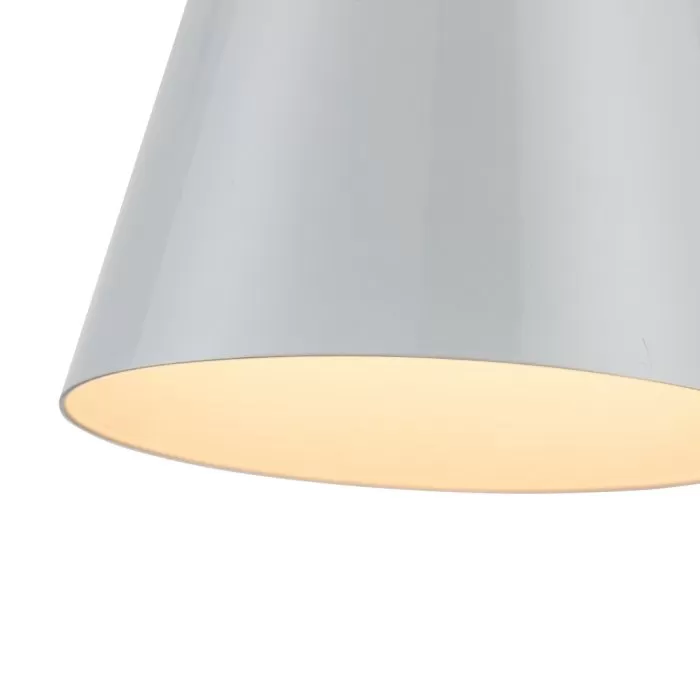 LP5017-1P Suspensie Scandiv White Lampardi 1x60w E27/H50-120cm D16cm - img 10