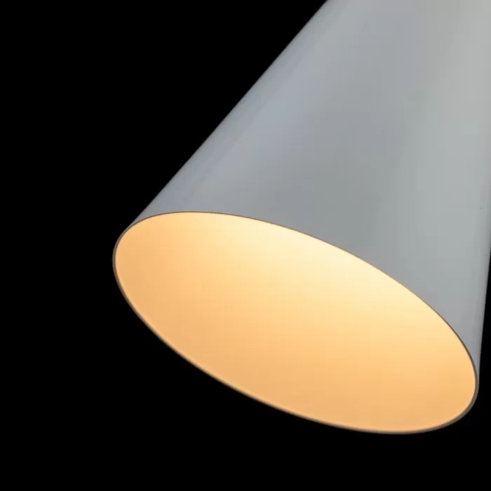 LP5017-1P Suspensie Scandiv White Lampardi 1x60w E27/H50-120cm D16cm - img 7
