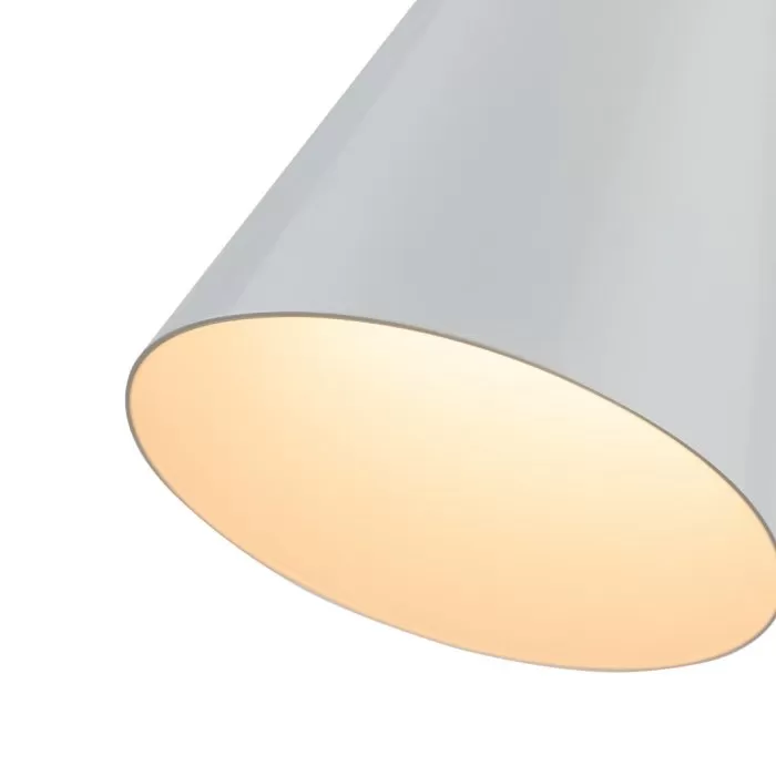 LP5017-1P Suspensie Scandiv White Lampardi 1x60w E27/H50-120cm D16cm - img 6