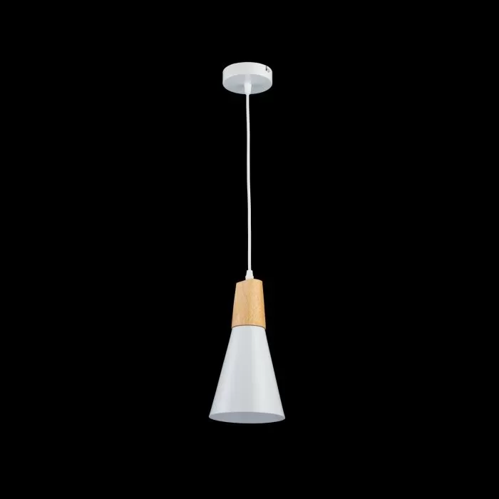 LP5017-1P Suspensie Scandiv White Lampardi 1x60w E27/H50-120cm D16cm - img 5