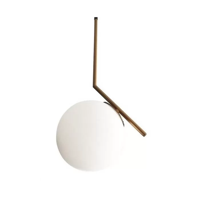 LP668-1C Suspensie Giro Lampardi 1x40w E27/ H60-185cm D26cm - img 2