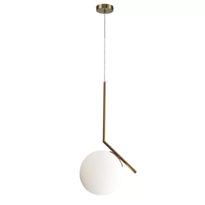 LP668-1C Suspensie Giro Lampardi 1x40w E27/ H60-185cm D26cm - img 1