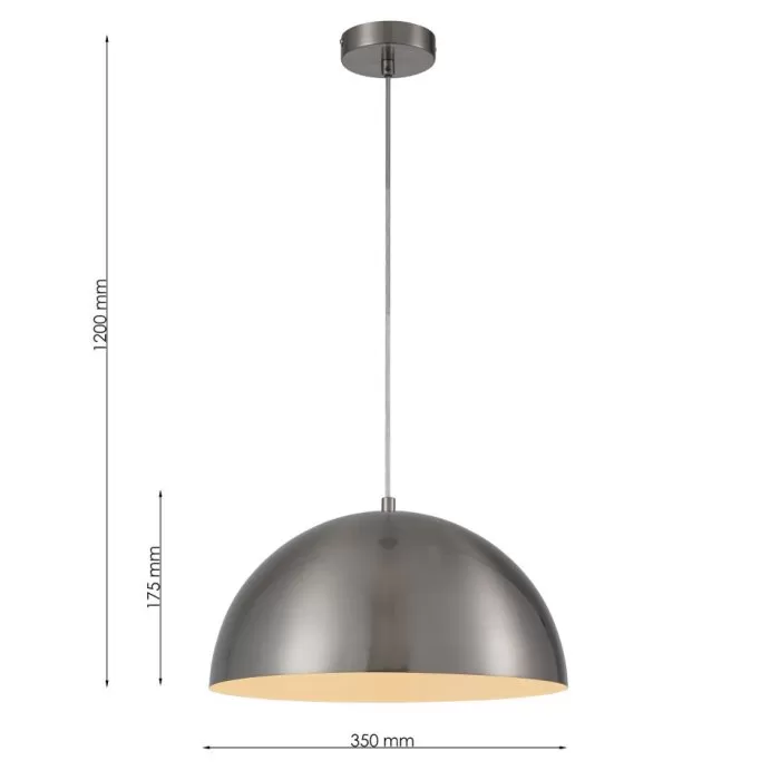 LP4042-1P Suspensie Haloa Lampardi E27 1*60W/D350*1200 - img 3