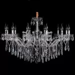 CLN114-12 Lustra Lucio Cellini 12x40w E14/65-130cm D100cm - img 1