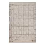K734A Cream/ Grey Covor Kilim 160 x 230 Milat - img 1