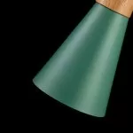 LP5018-1P Suspensie Scandiv Green Lampardi 1x60w E27/H50-120cm D16cm - img 10