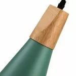 LP5018-1P Suspensie Scandiv Green Lampardi 1x60w E27/H50-120cm D16cm - img 9