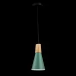 LP5018-1P Suspensie Scandiv Green Lampardi 1x60w E27/H50-120cm D16cm - img 4