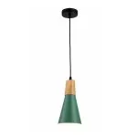 LP5018-1P Suspensie Scandiv Green Lampardi 1x60w E27/H50-120cm D16cm - img 3