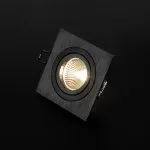 LP956-1 BK (NEGRU) Spot  Lampardi 1x50w  - img 3