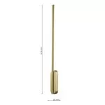 FL6050-1W Aplica Lino GD Flitz 8WD60x625 base D60x98 - img 3