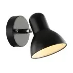FL701-1W Lustra Robi black Flitz 1x60w E27/H140mmD115mm W185 - img 1