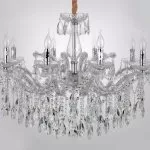 CLN114-12 Lustra Lucio Cellini 12x40w E14/65-130cm D100cm - img 2