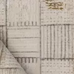 K734A Cream/ Grey Covor Kilim 160 x 230 Milat - img 3