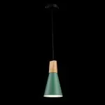LP5018-1P Suspensie Scandiv Green Lampardi 1x60w E27/H50-120cm D16cm - img 2