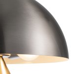 LP4042-1T Veioza Haloa Lampardi E14 2*60W/D250*360 copper - img 6