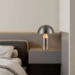 LP4042-1T Veioza Haloa Lampardi E14 2*60W/D250*360 copper - img 2